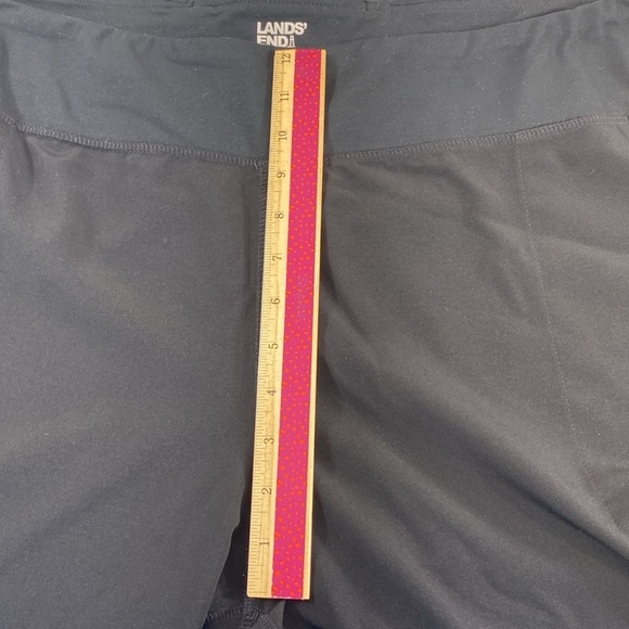 Lands' End Black Leggings - Picture 13 of 14